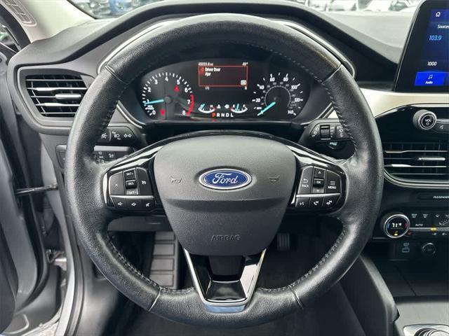 used 2021 Ford Escape car, priced at $19,568