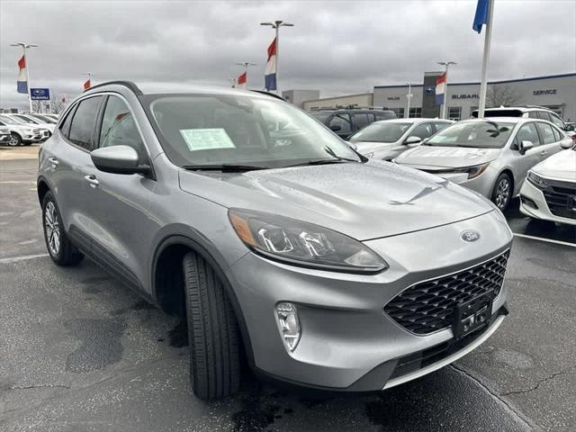 used 2021 Ford Escape car, priced at $19,568