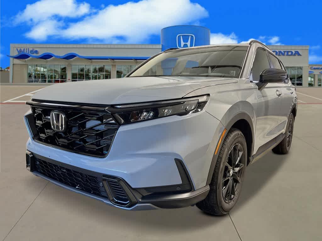 new 2026 Honda CR-V Hybrid car, priced at $40,615