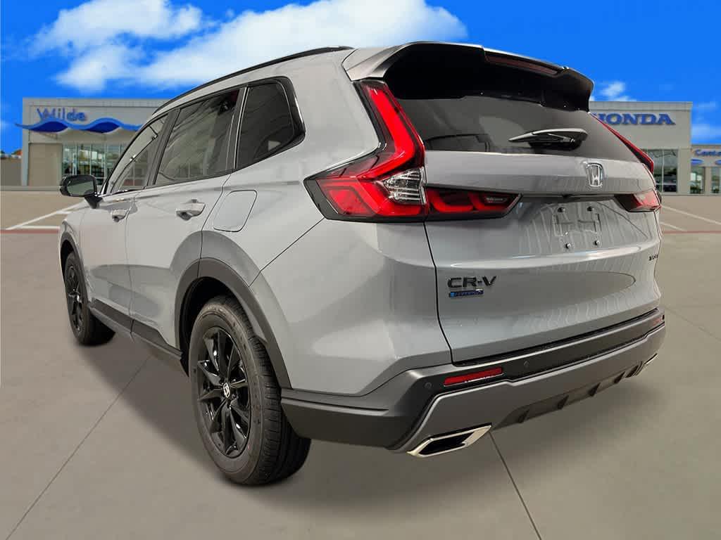 new 2026 Honda CR-V Hybrid car, priced at $40,615