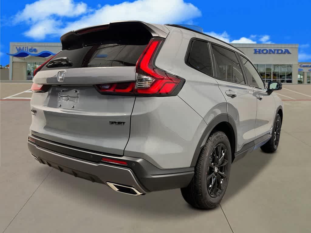 new 2026 Honda CR-V Hybrid car, priced at $40,615