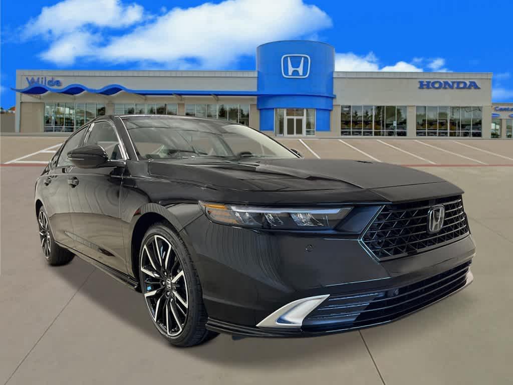 new 2025 Honda Accord Hybrid car, priced at $38,015