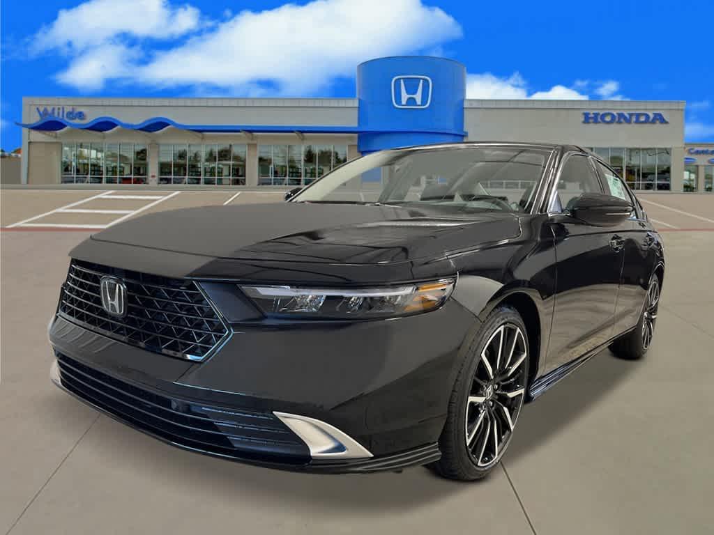 new 2025 Honda Accord Hybrid car, priced at $38,015
