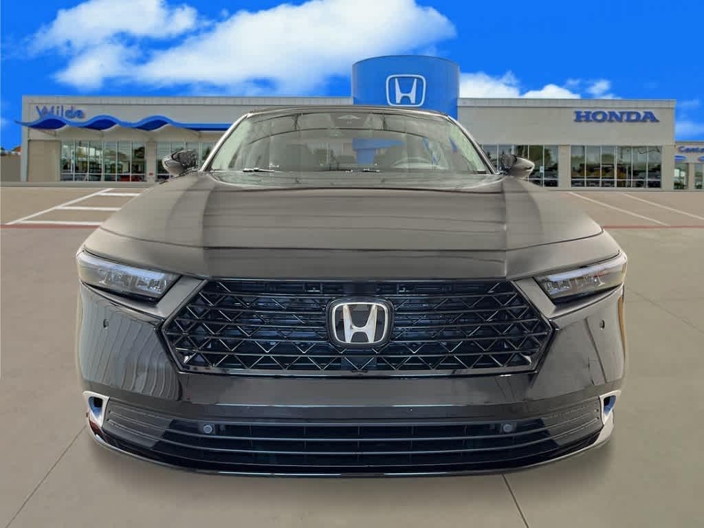 new 2025 Honda Accord Hybrid car, priced at $38,015