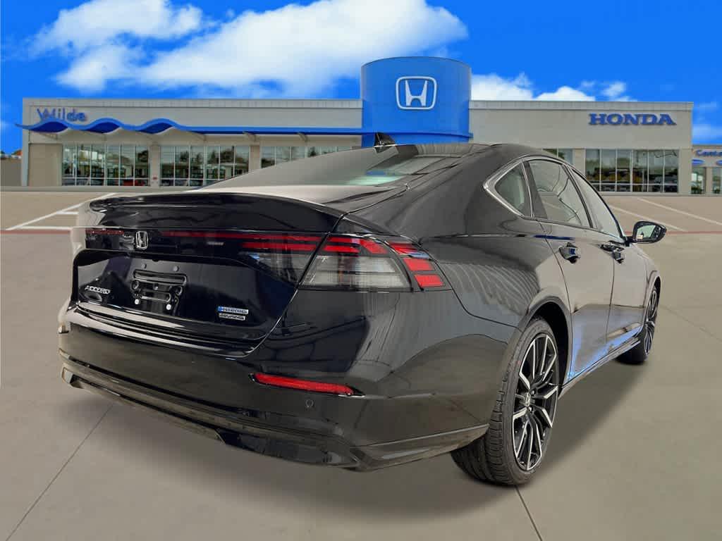new 2025 Honda Accord Hybrid car, priced at $38,015