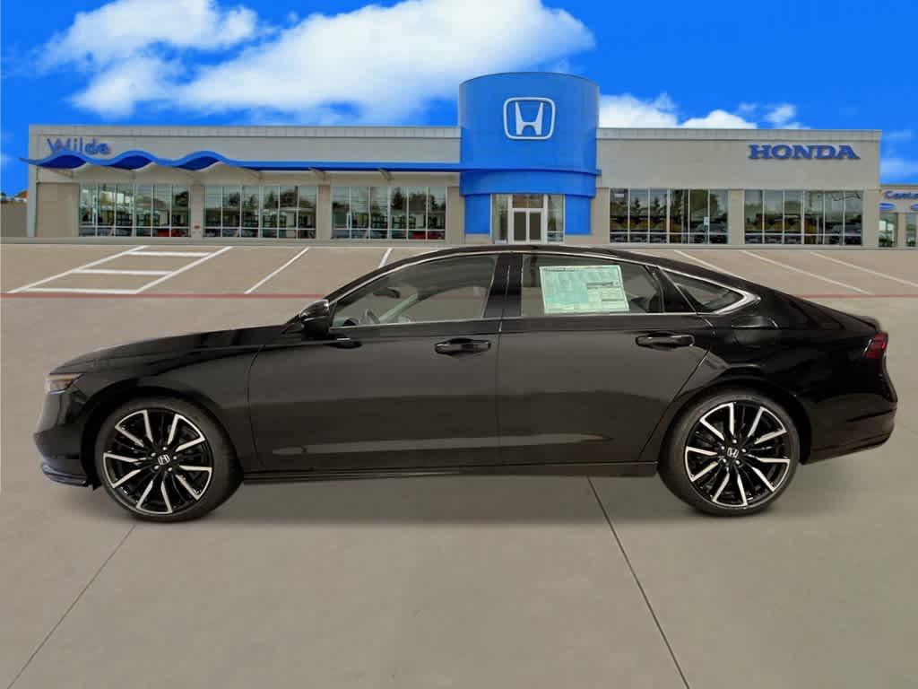 new 2025 Honda Accord Hybrid car, priced at $38,015
