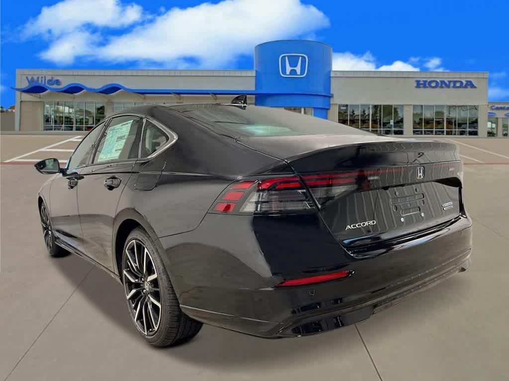 new 2025 Honda Accord Hybrid car, priced at $38,015