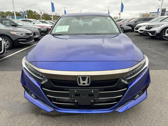 used 2022 Honda Accord car, priced at $24,804