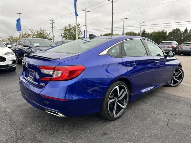 used 2022 Honda Accord car, priced at $24,804