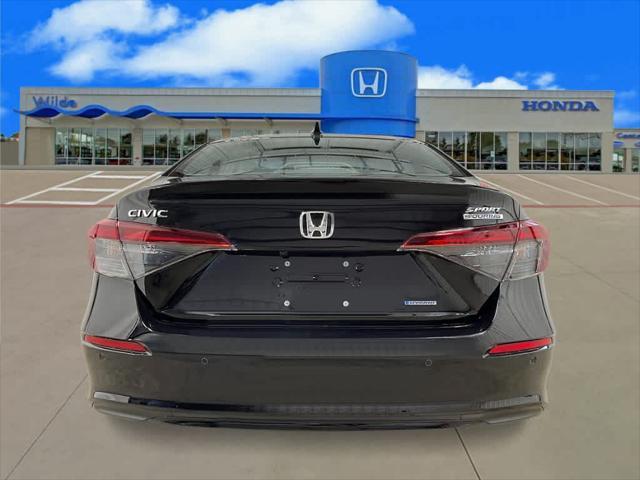 new 2026 Honda Civic Hybrid car, priced at $33,445
