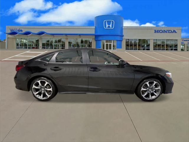 new 2026 Honda Civic Hybrid car, priced at $33,445