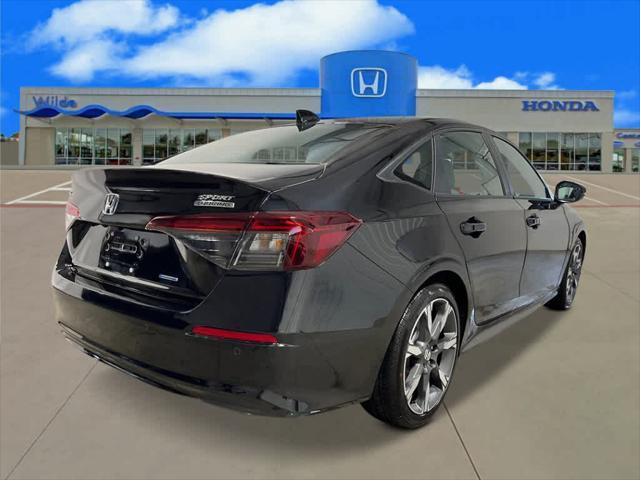 new 2026 Honda Civic Hybrid car, priced at $33,445