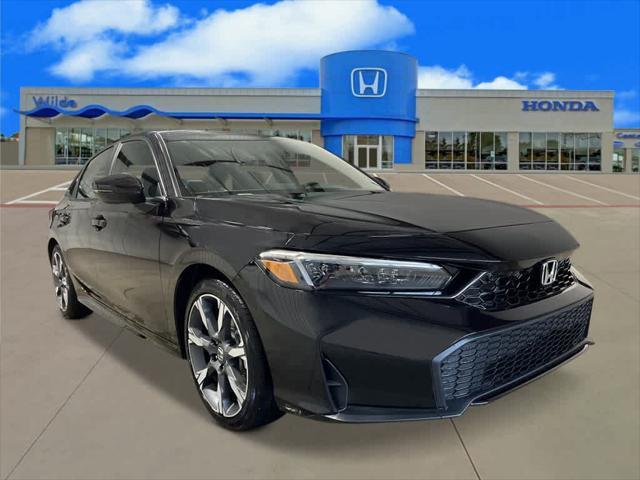 new 2026 Honda Civic Hybrid car, priced at $33,445