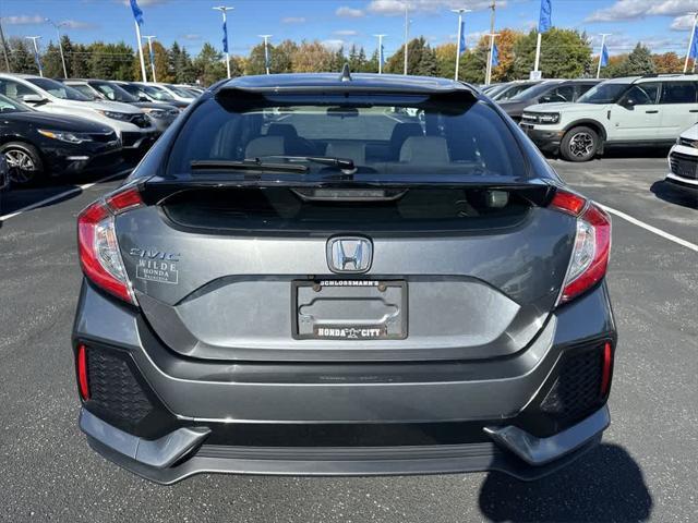 used 2018 Honda Civic car, priced at $20,786