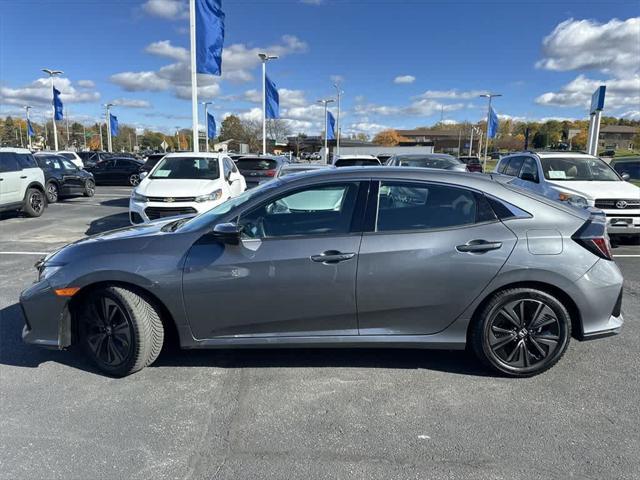 used 2018 Honda Civic car, priced at $20,786