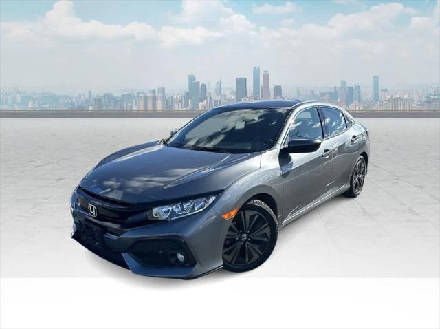 used 2018 Honda Civic car, priced at $20,786