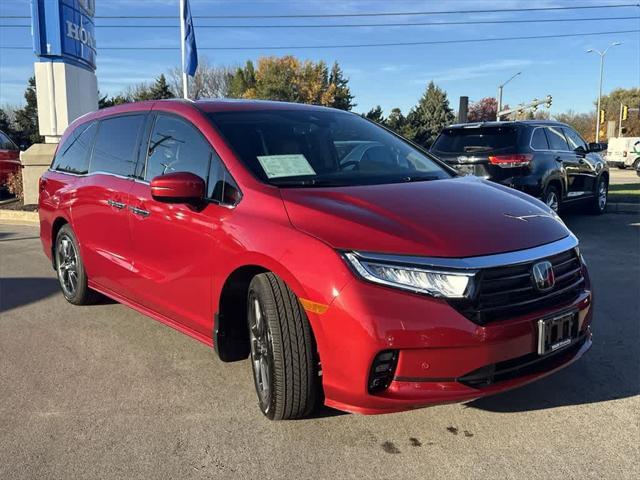 used 2023 Honda Odyssey car, priced at $43,257