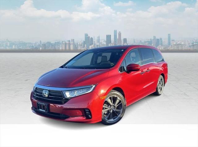 used 2023 Honda Odyssey car, priced at $43,257