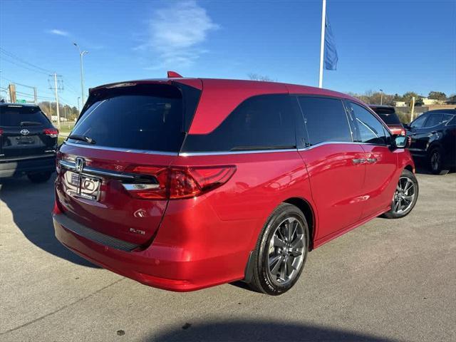 used 2023 Honda Odyssey car, priced at $43,257