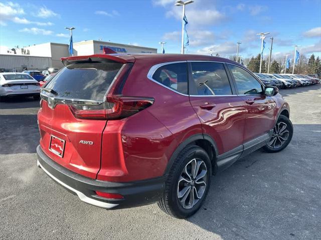 used 2022 Honda CR-V car, priced at $26,873