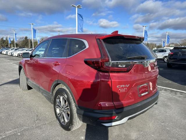 used 2022 Honda CR-V car, priced at $26,873