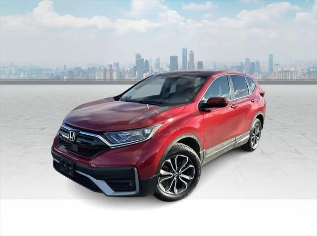 used 2022 Honda CR-V car, priced at $26,873