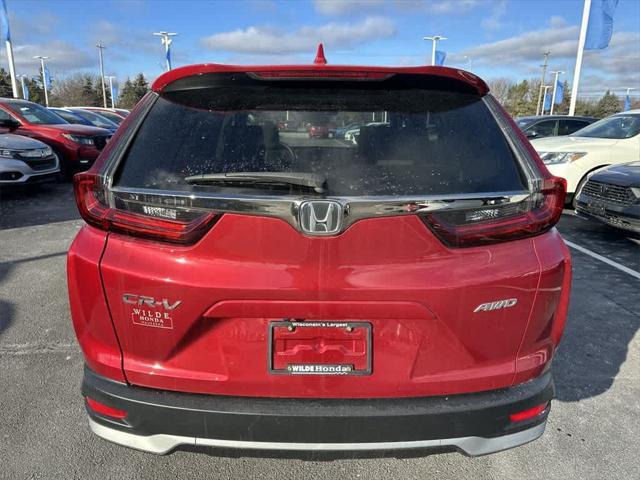 used 2022 Honda CR-V car, priced at $26,873