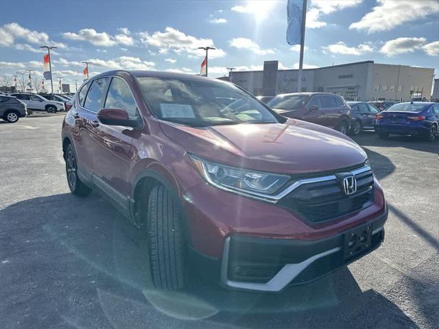 used 2022 Honda CR-V car, priced at $26,873