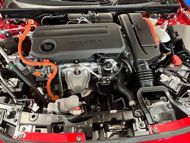 new 2025 Honda Civic Hybrid car, priced at $33,100