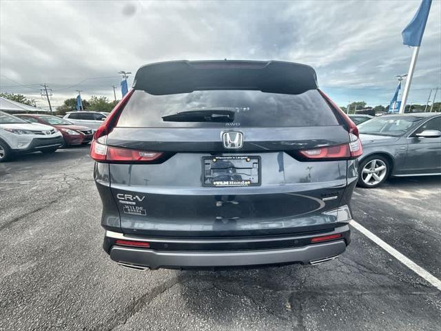used 2023 Honda CR-V Hybrid car, priced at $36,573