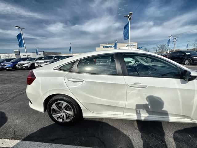 used 2020 Honda Civic car, priced at $20,786
