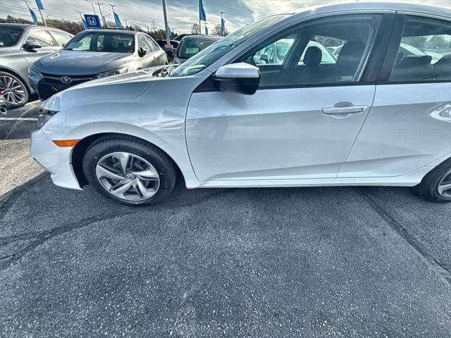 used 2020 Honda Civic car, priced at $20,786