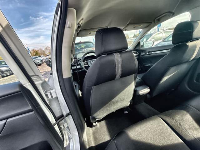 used 2020 Honda Civic car, priced at $20,786