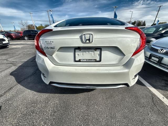 used 2020 Honda Civic car, priced at $20,786