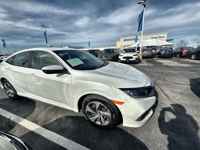 used 2020 Honda Civic car, priced at $20,786