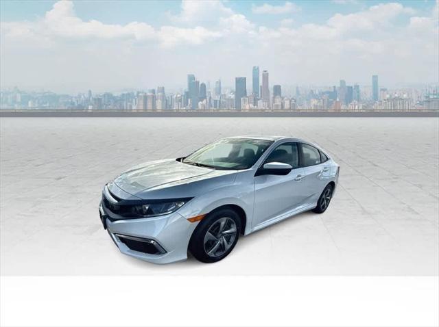 used 2020 Honda Civic car, priced at $20,786