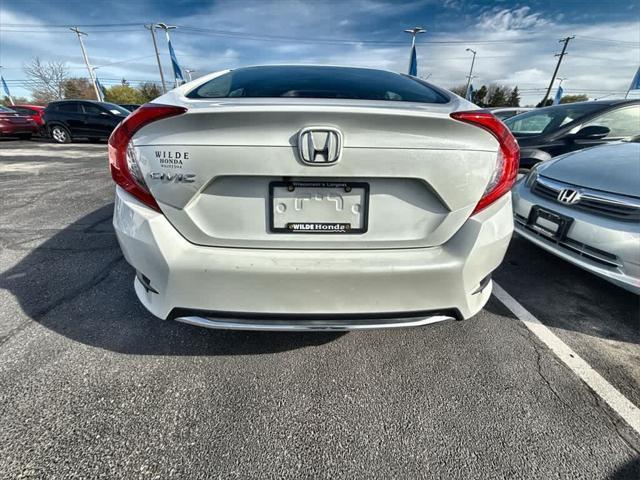 used 2020 Honda Civic car, priced at $20,786