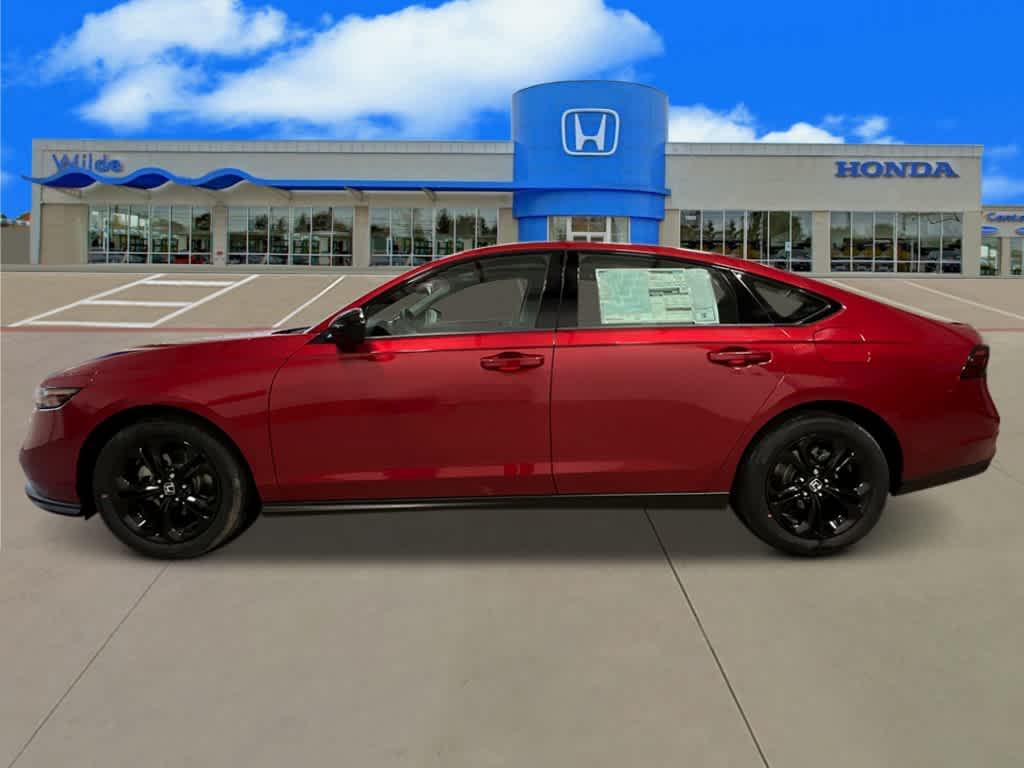 new 2025 Honda Accord car, priced at $31,305