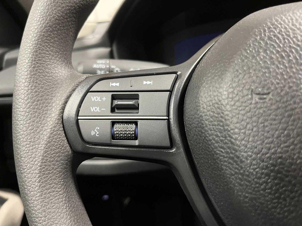 new 2025 Honda Accord car, priced at $31,305