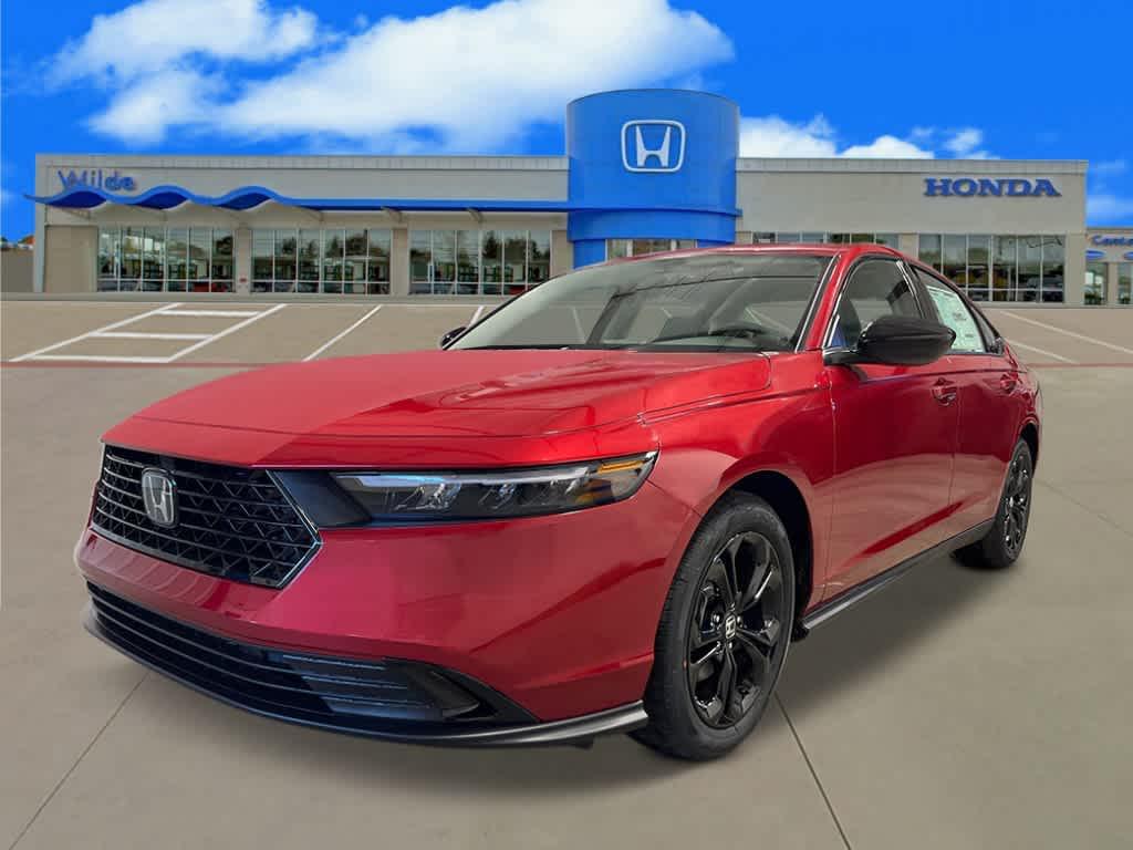 new 2025 Honda Accord car, priced at $31,305
