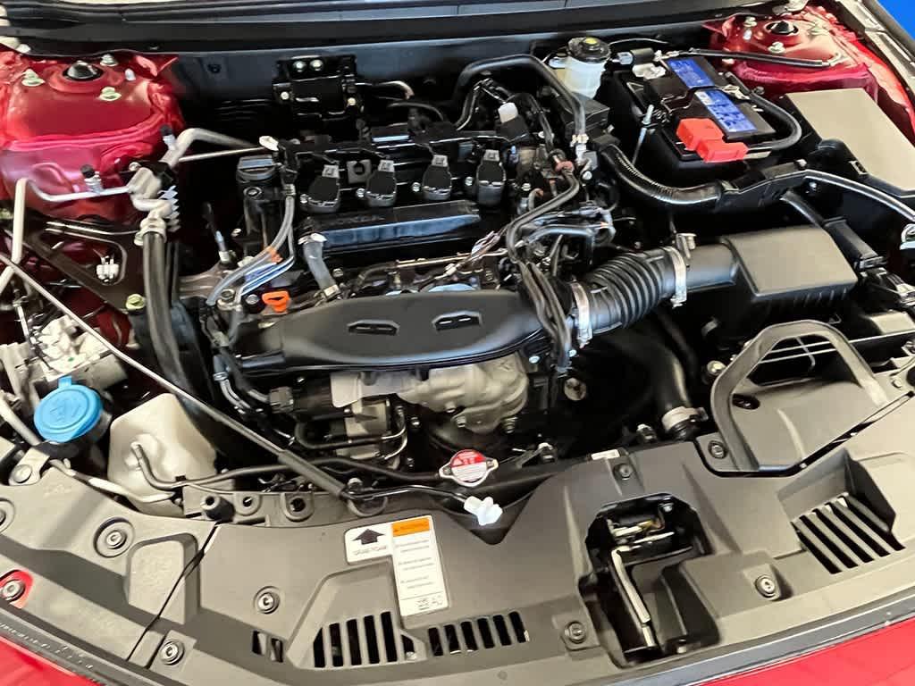 new 2025 Honda Accord car, priced at $31,305