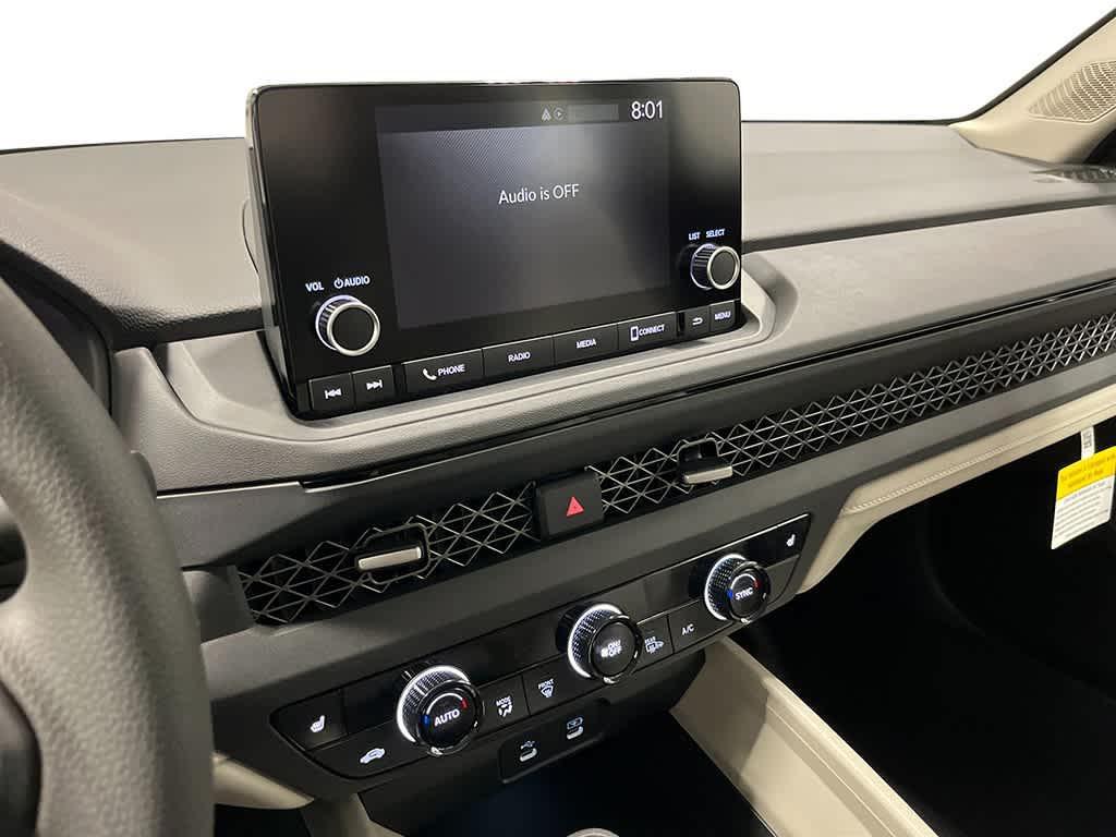new 2025 Honda Accord car, priced at $31,305