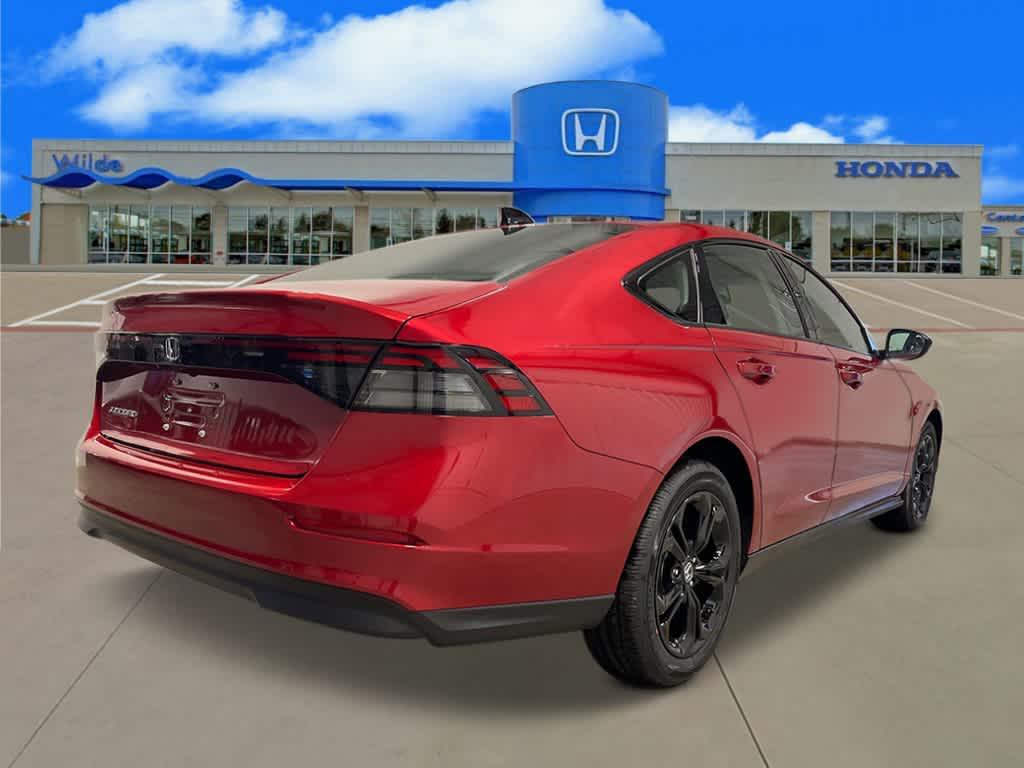 new 2025 Honda Accord car, priced at $31,305