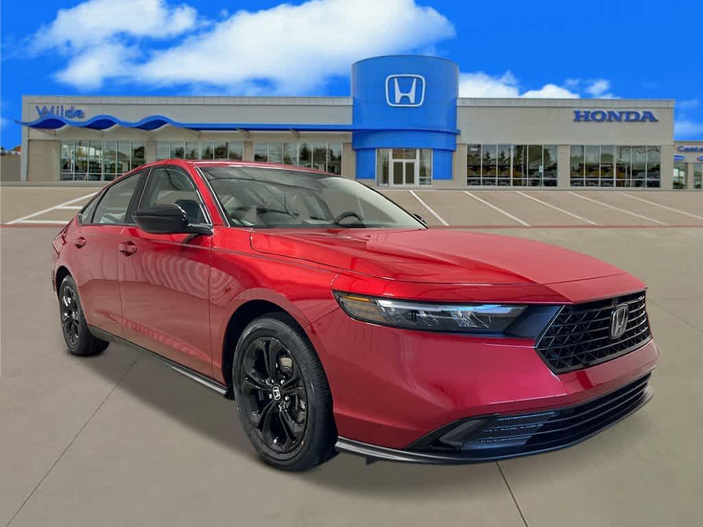 new 2025 Honda Accord car, priced at $31,305