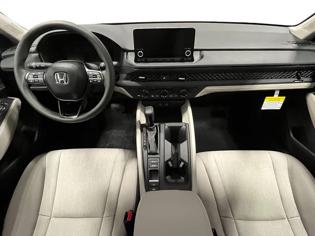 new 2025 Honda Accord car, priced at $31,305