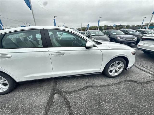 used 2024 Honda Accord car, priced at $27,666