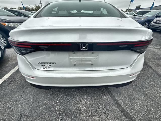 used 2024 Honda Accord car, priced at $27,666