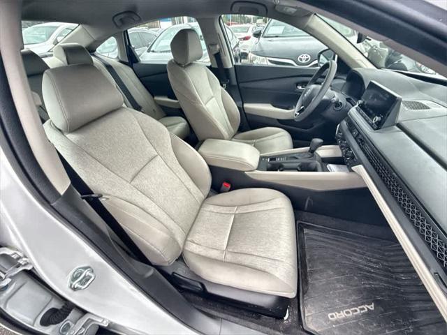 used 2024 Honda Accord car, priced at $27,666