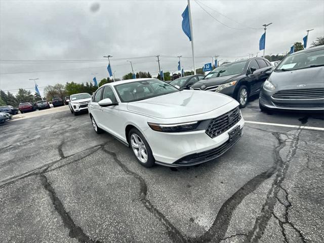 used 2024 Honda Accord car, priced at $27,666