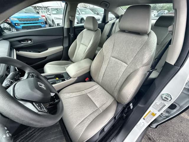 used 2024 Honda Accord car, priced at $27,666